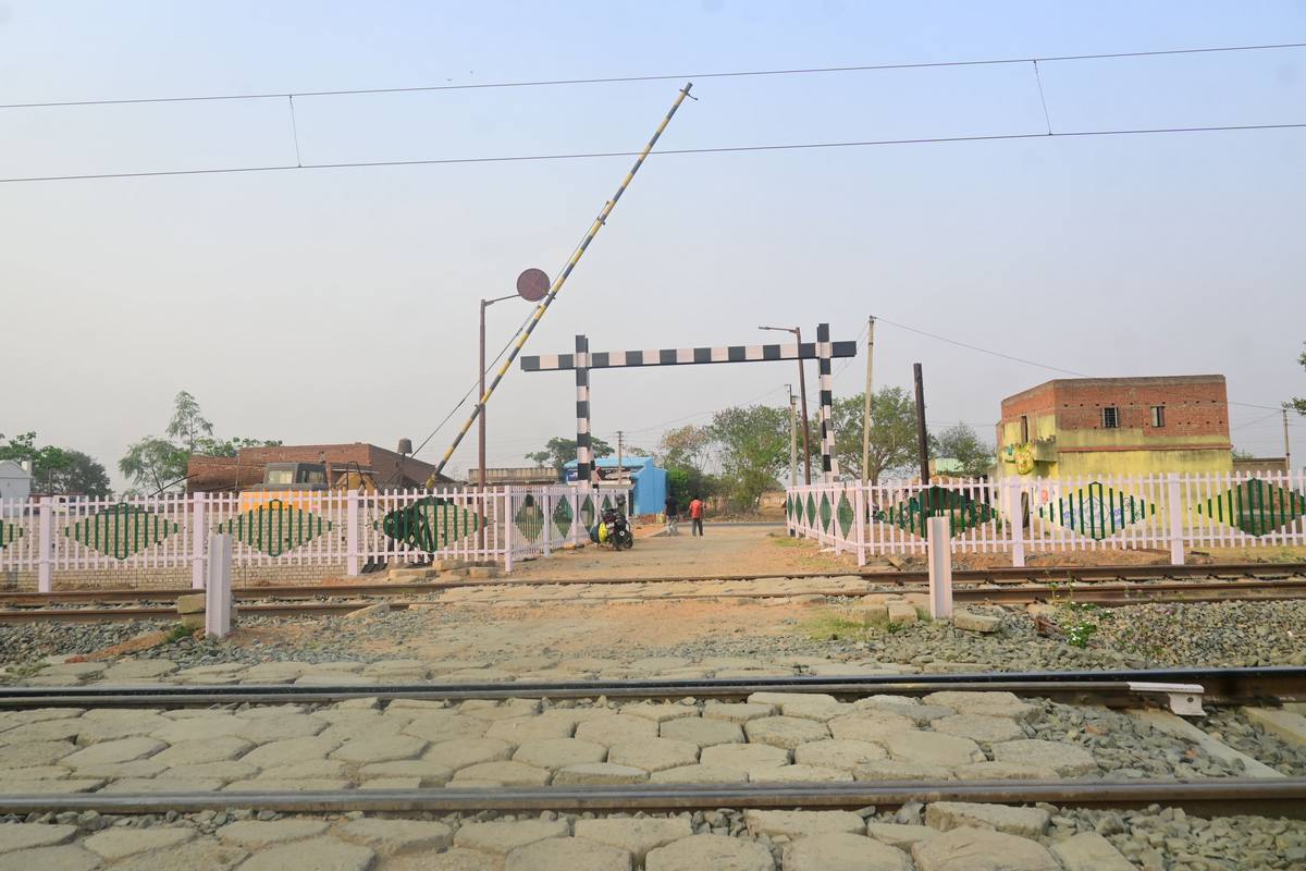 Track Maintenance work of Piparwar-McCluskieganj Railway siding of CCL: Part-Track Work.